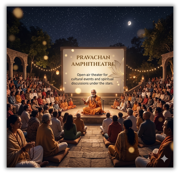 Pravachan Amphitheater